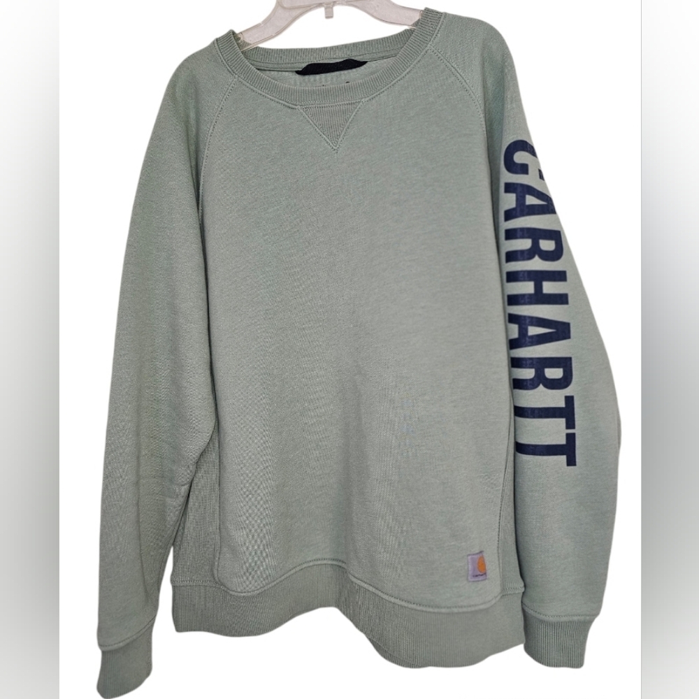 Carhartt Women's 104410 Women's Midweight Graphic Sweatshirt - XL 16/18